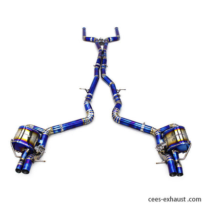 Mercedes-Benz E63/E63S AMG W213 4.0TT Titanium Valved Sport Exhaust System