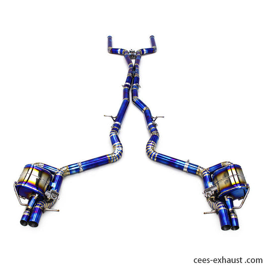 Mercedes-Benz E63/E63S AMG W213 4.0TT Titanium Valved Sport Exhaust System