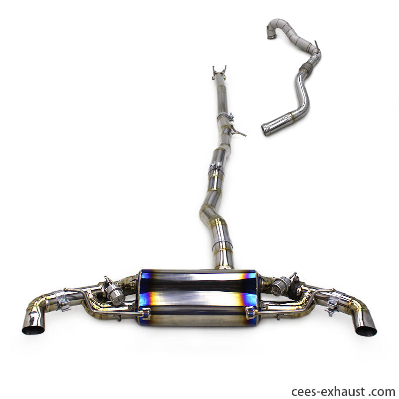 Mercedes-Benz A45 AMG W176 2.0T Titanuim Valved Sport Exhaust System