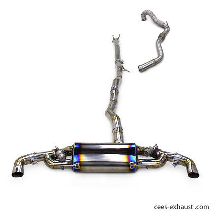 Mercedes-Benz A45 AMG W176 2.0T Titanuim Valved Sport Exhaust System