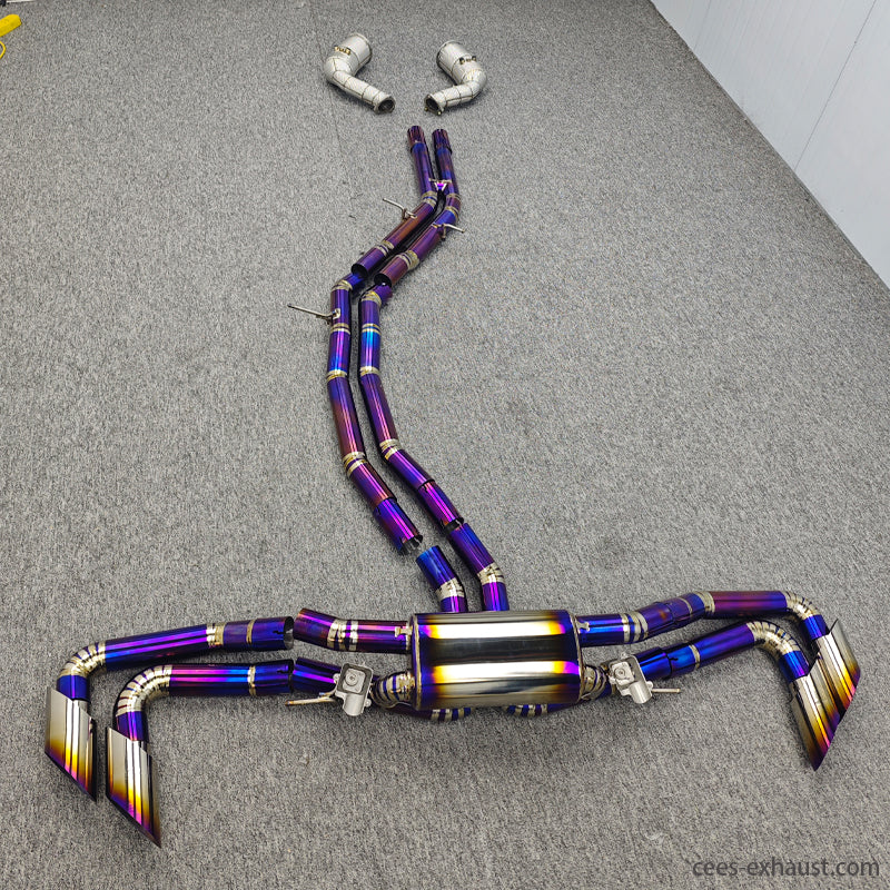 Lamborghini URUS Valved Sport Exhaust System