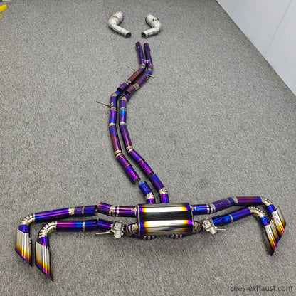 Lamborghini URUS Valved Sport Exhaust System