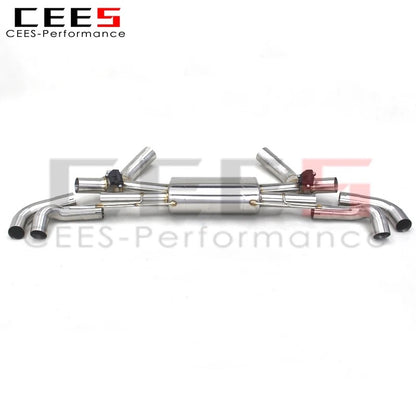 cees Valvetronic Exhaust System For BMW X7 B58 3.0T G07 2019-2024 stainless Steel Exhaust Pipe Muffler Catback valve control