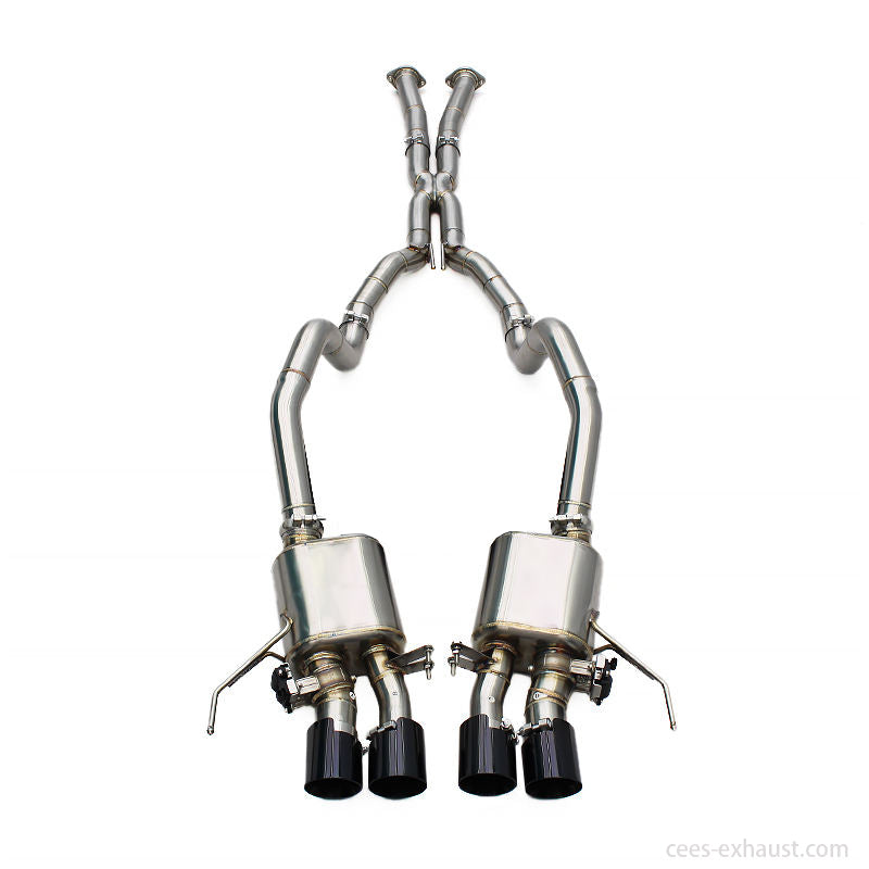 Chevrolet Corvette C7 6.2L Valved Sport Exhaust System