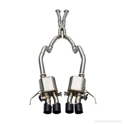 Chevrolet Corvette C7 6.2L Valved Sport Exhaust System