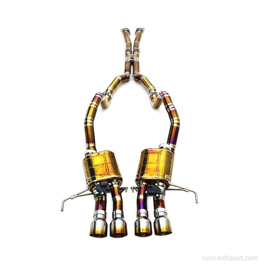 Chevrolet Corvette C7 6.2L Valved Sport Exhaust System