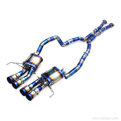 Chevrolet Corvette C7 6.2L Valved Sport Exhaust System