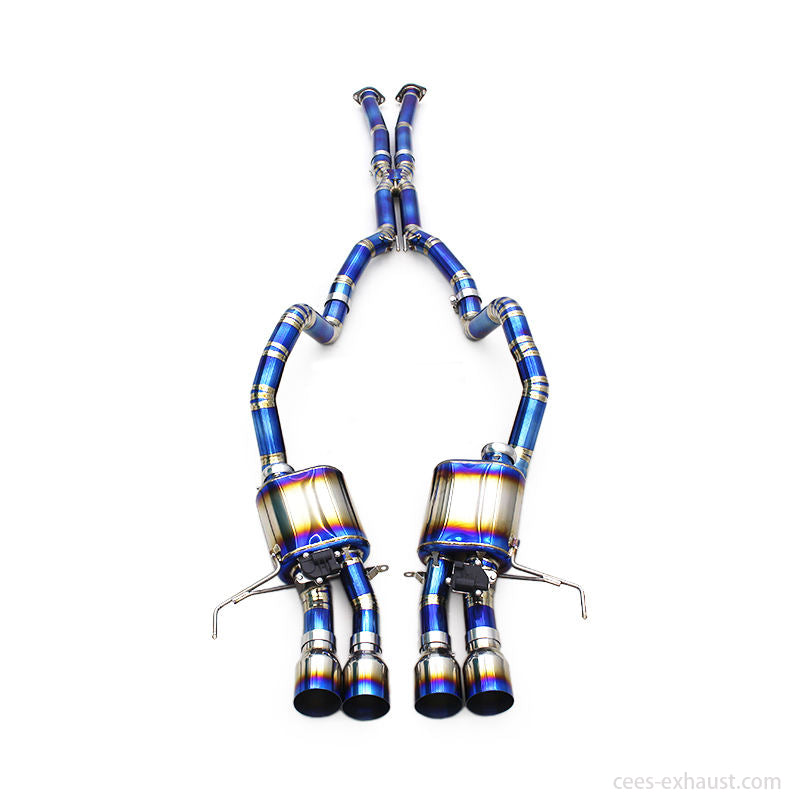 Chevrolet Corvette C7 6.2L Valved Sport Exhaust System