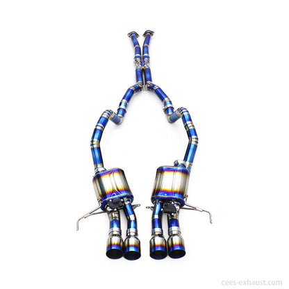 Chevrolet Corvette C7 6.2L Valved Sport Exhaust System