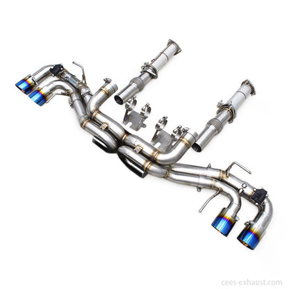 Chevrolet CORVETTE C8 Stainless Steel Exhaust System