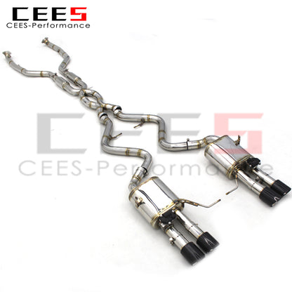 BMW M3 E90 E92 E93 E9X Valved Sport Exhaust System