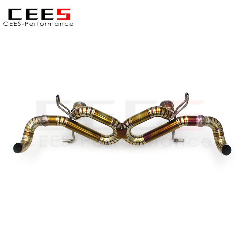 Audi R8 V8 4.2L 2007+ X Pipe Exhaust System