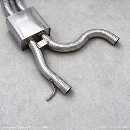 cayenne 957 exhaust