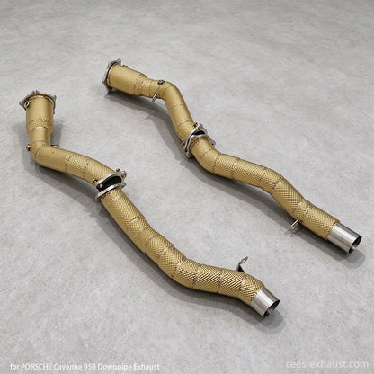 	cayenne 958 downpipe