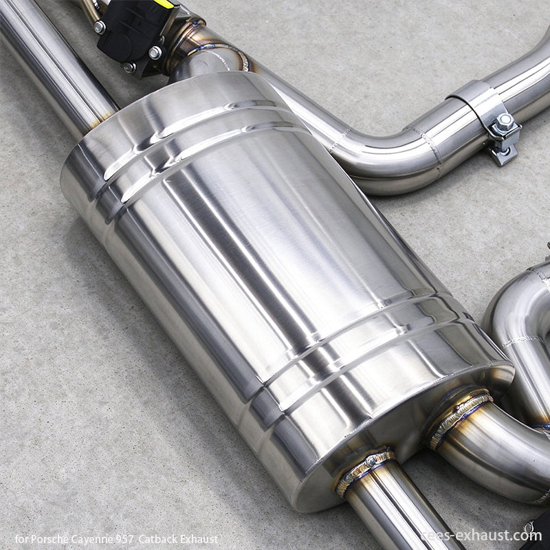 porsche cayenne exhaust 