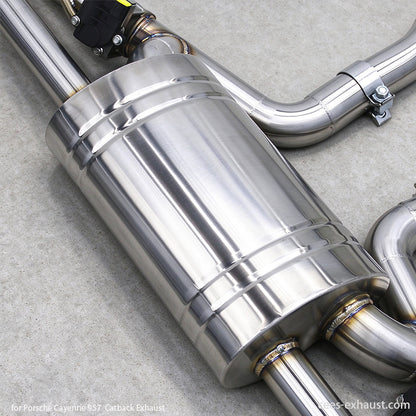 porsche cayenne exhaust 