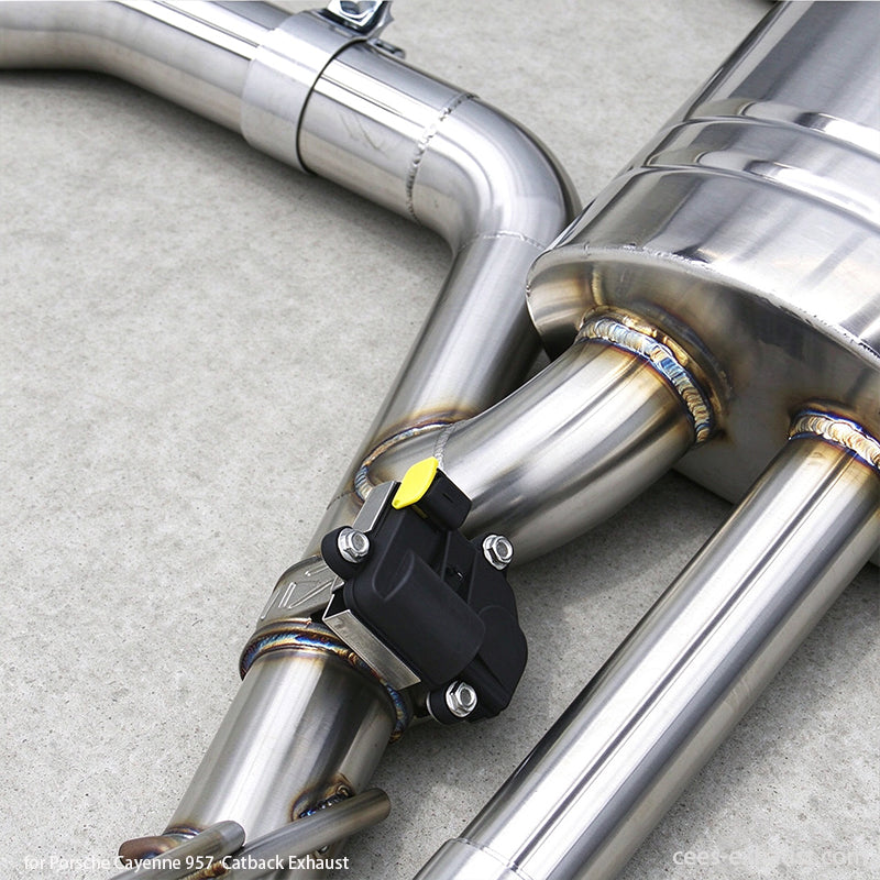 porsche cayenne exhaust 