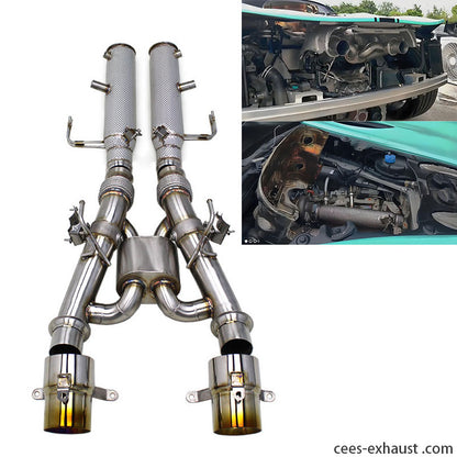 Mclaren Artura / Spider Valved Sport Exhaust System