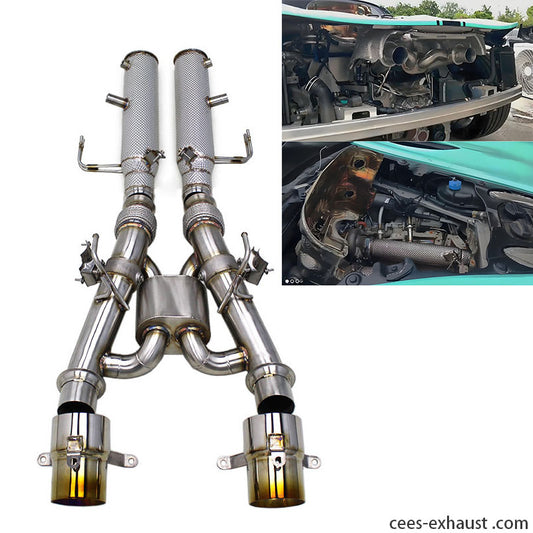 Mclaren Artura / Spider Valved Sport Exhaust System