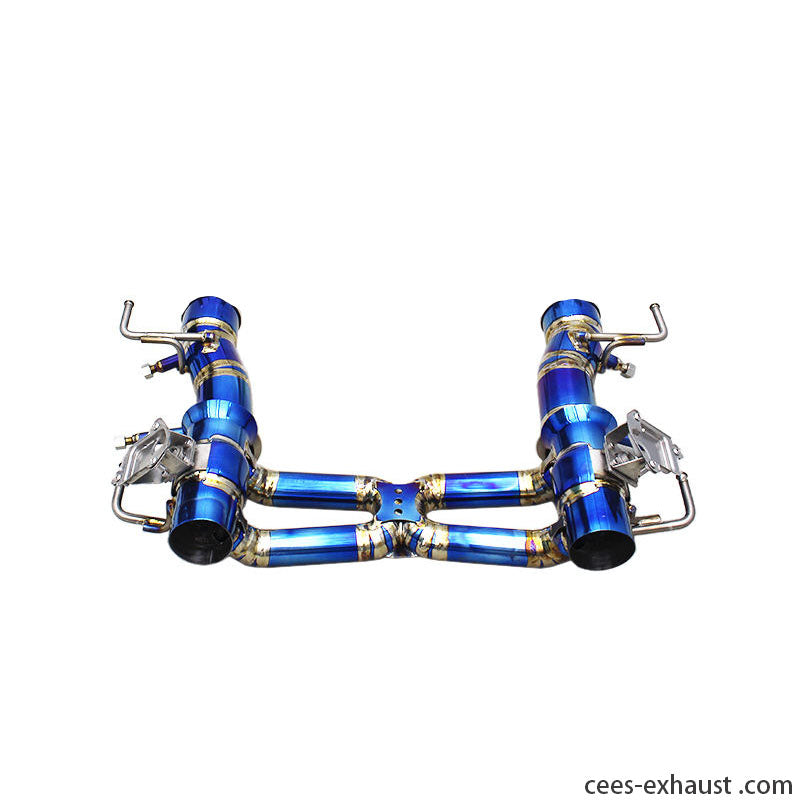 Ferrari SF90 3.9T V8 Exhaust System