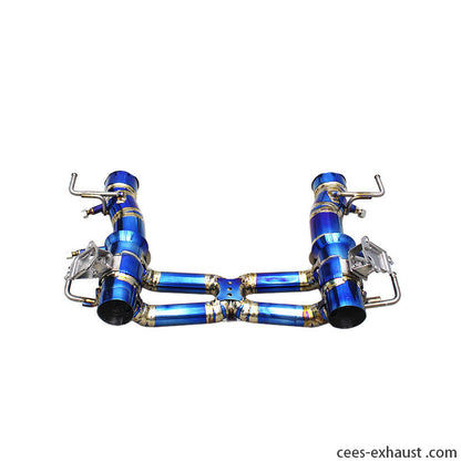 Ferrari SF90 3.9T V8 Exhaust System