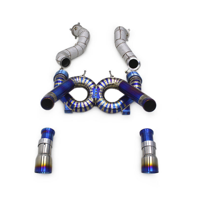 Mclaren 720s 4.0 Titanium Full Exhaust System