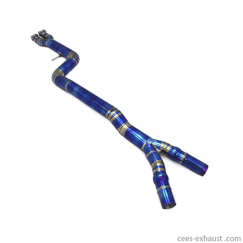 BMW M3/M4 F80/F82 3.0T 2015-2019 Single Middle Pipe Exhaust System