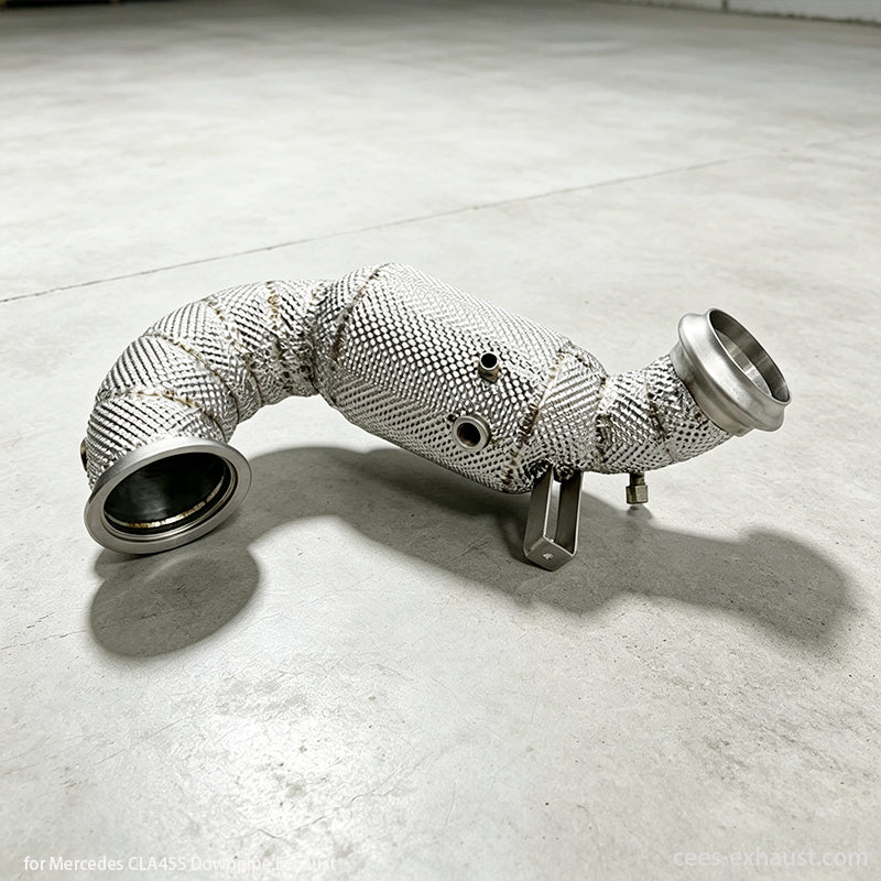 Mercedes-AMG A45S / CLA45S / GLA45 2.0T Downpipe Exhaust System (2020-2026, W177/C118)