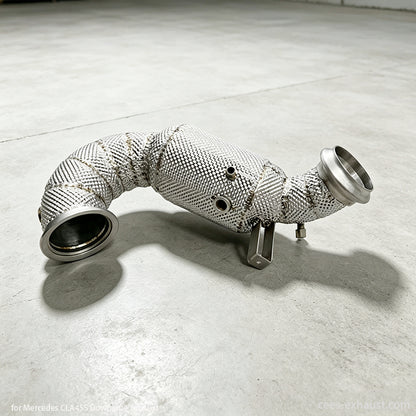 Mercedes-AMG A45S / CLA45S / GLA45 2.0T Downpipe Exhaust System (2020-2026, W177/C118)