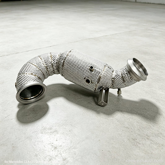 Mercedes-AMG A45S / CLA45S / GLA45 2.0T Downpipe Exhaust System (2020-2026, W177/C118)