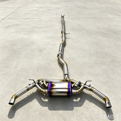 cla45 exhaust system