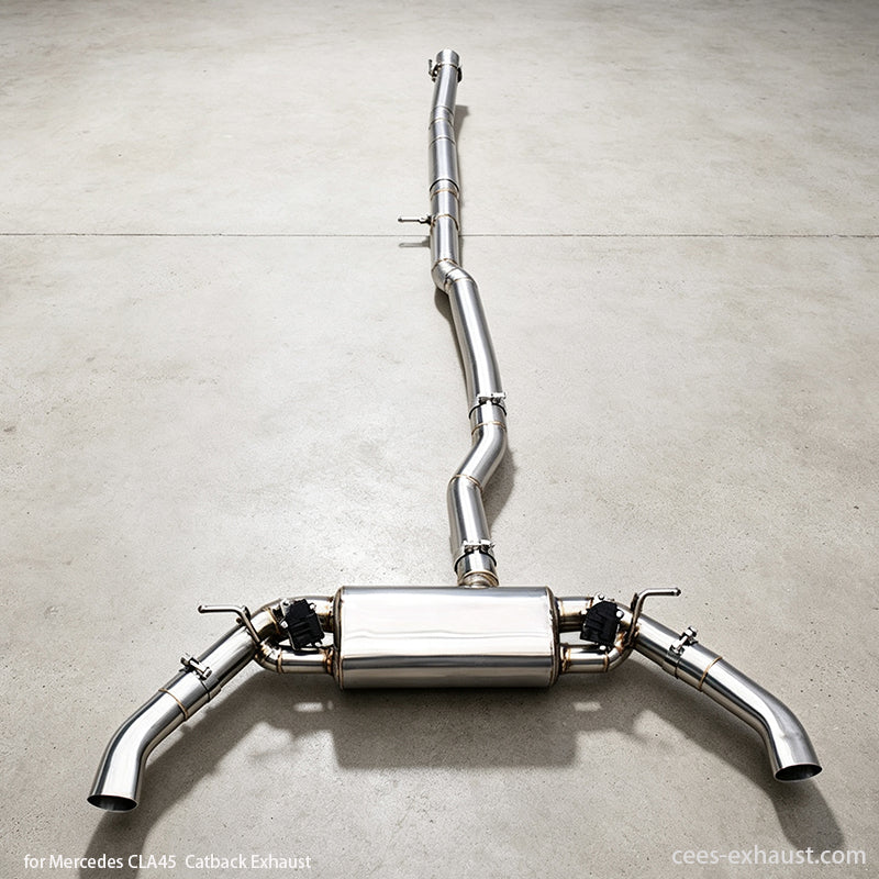 cla45 performance exhaust