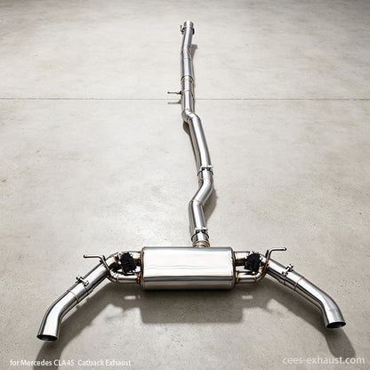 cla45 performance exhaust