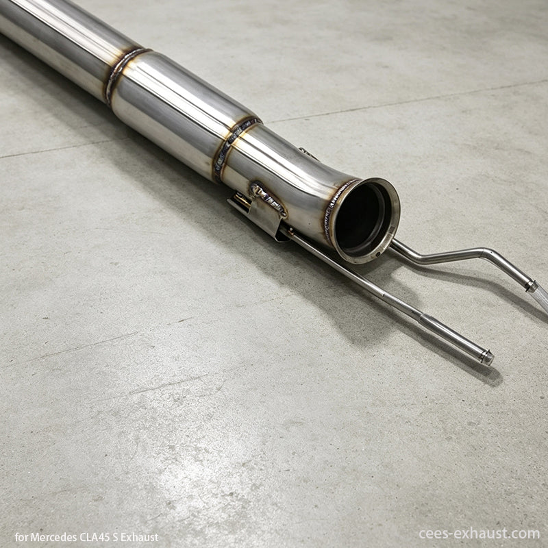 Mercedes-AMG CLA45S 2.0T Valved Catback Exhaust System (2020-2024, C118)