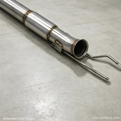 Mercedes-AMG CLA45S 2.0T Valved Catback Exhaust System (2020-2024, C118)