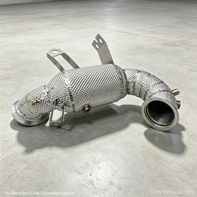 Mercedes-AMG A45S / CLA45S / GLA45 2.0T Downpipe Exhaust System (2020-2026, W177/C118)
