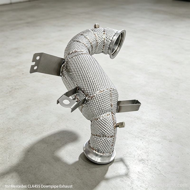 Mercedes-AMG A45S / CLA45S / GLA45 2.0T Downpipe Exhaust System (2020-2026, W177/C118)