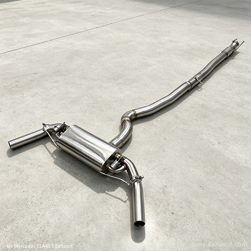 cla45s amg exhaust