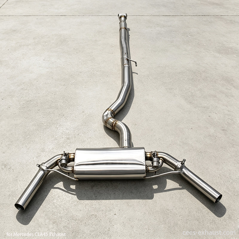 cla45s exhaust