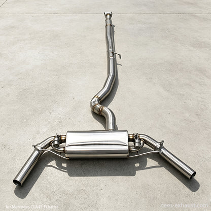 cla45s exhaust