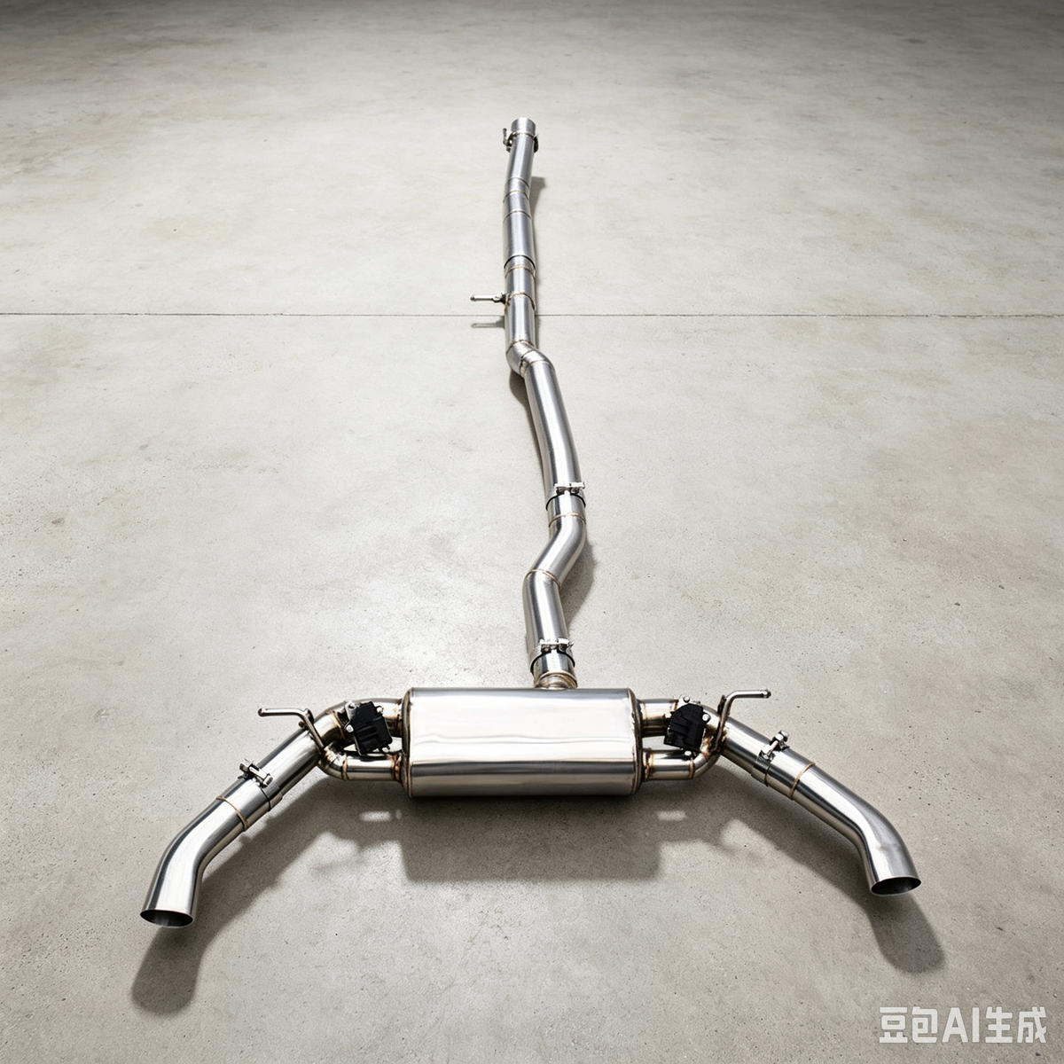 cla45s exhaust