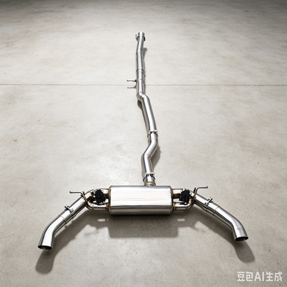 cla45s exhaust