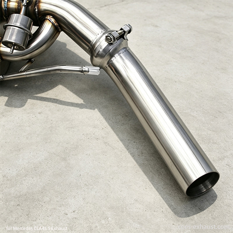 cla45s exhaust sound