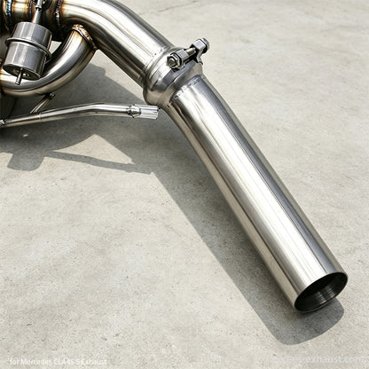 cla45s exhaust sound