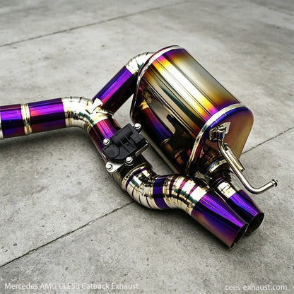 Mercedes-Benz CLE53 AMG 3.0T Valved Sport Exhaust System