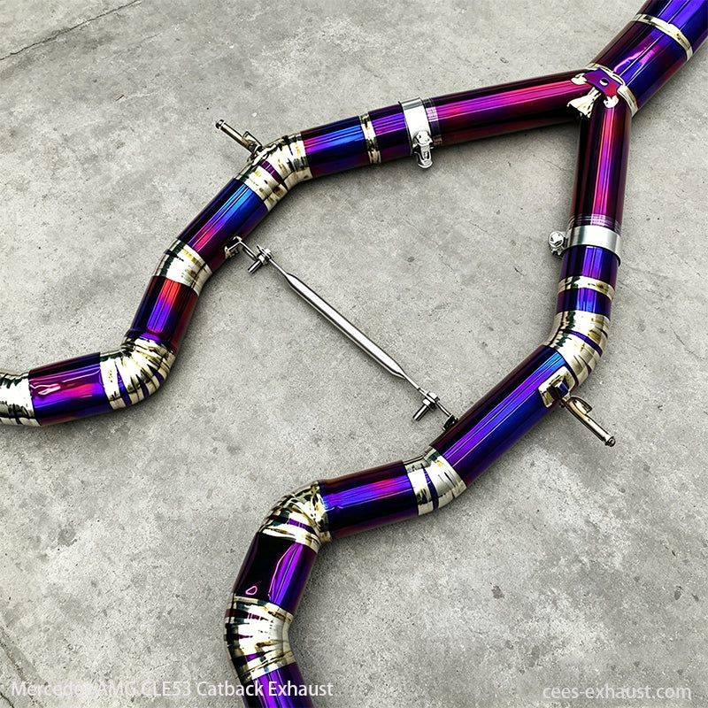 Mercedes-Benz CLE53 AMG 3.0T Valved Sport Exhaust System
