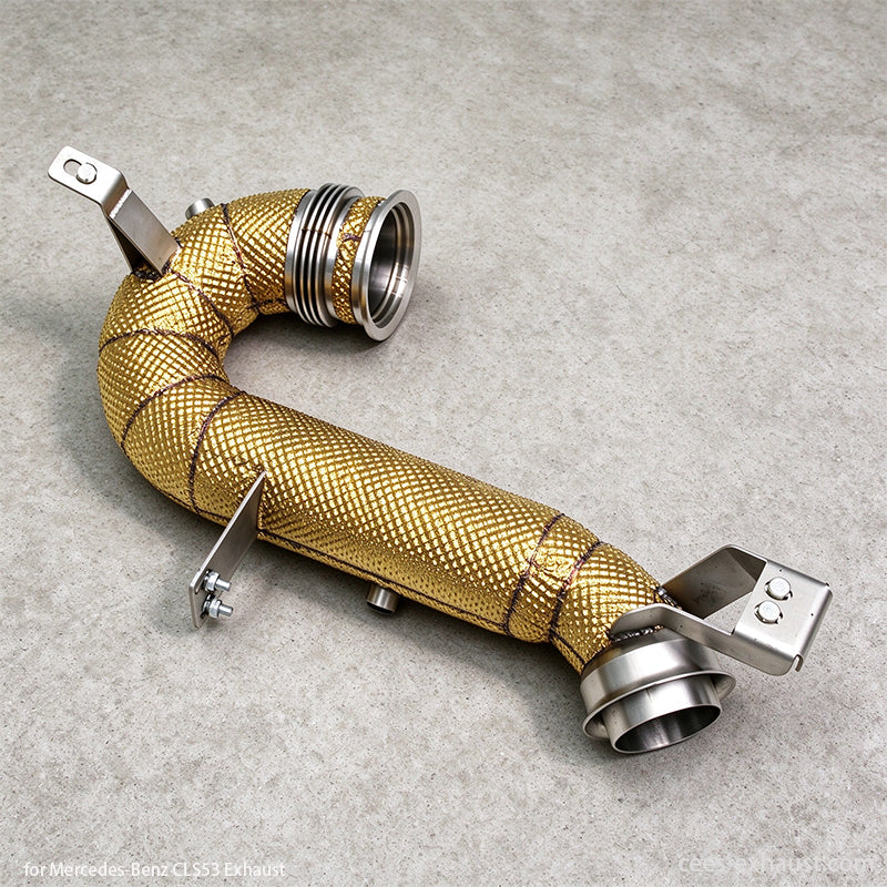 mercedes cls 53 amg exhaust