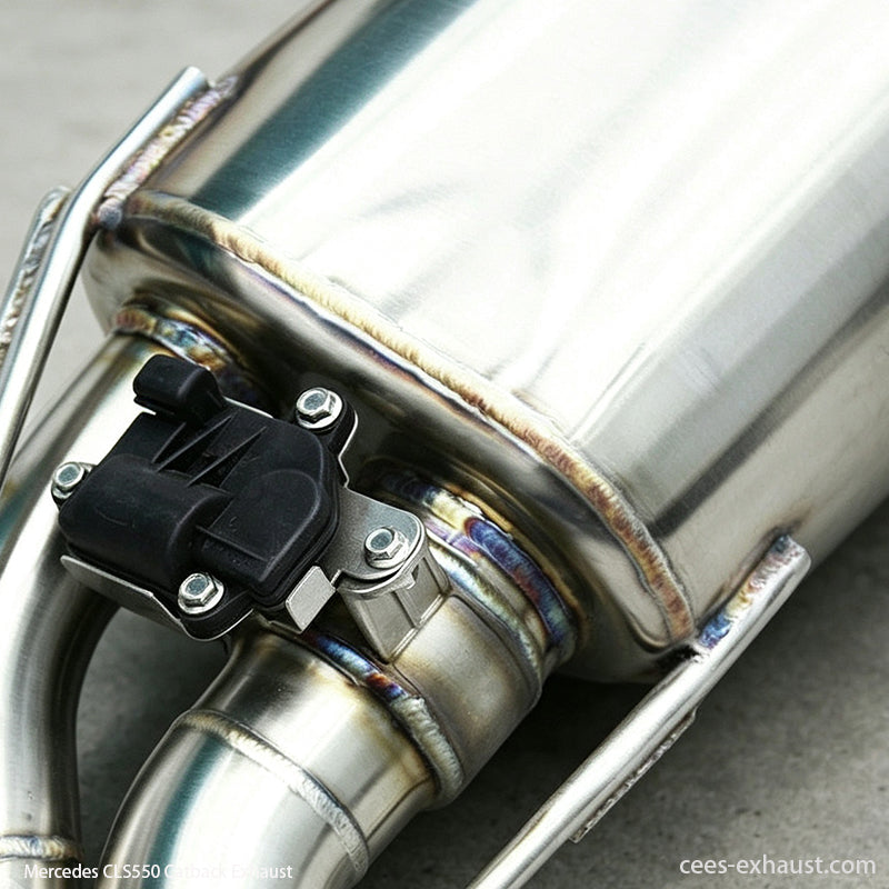 Mercedes-Benz CLS550 CLS500 Z Pipe Valved Sport Exhaust System