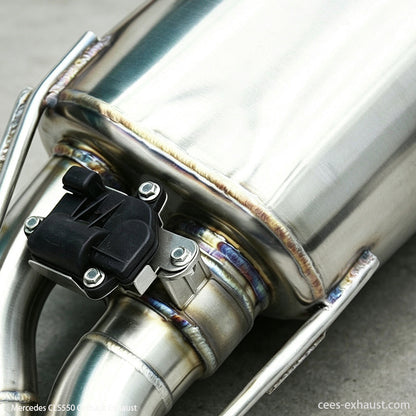 Mercedes-Benz CLS550 CLS500 Z Pipe Valved Sport Exhaust System