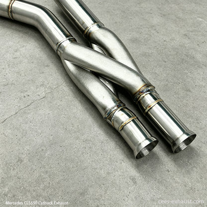 Mercedes-Benz CLS550 CLS500 Z Pipe Valved Sport Exhaust System